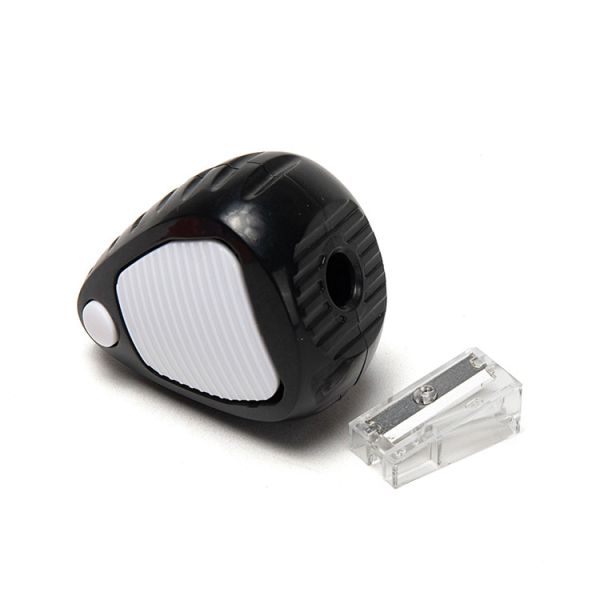 ASTM Easy Grip Office Pencil Sharpener Single Hole
