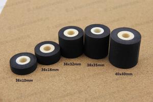 Quality Cartridge Stamp Hot Ink Rollers 36mm Length 40mm Diameter For Coding Machine for sale