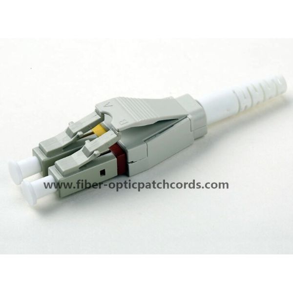 Fiber Optic LC Uniboot Connector , Single Mode Fiber LC Connector 0.9mm