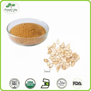China High Nutritional Value Pumpkin Seed Extract Powder on sale