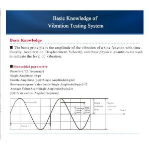 Quality Basic Knowledge of Electro-dynamic Vibration Testing System for sale