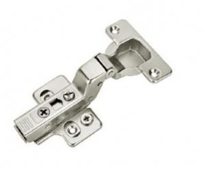 Quality Clip-on Concealed  Hydraulic Hinge #INSET#Cold-rolled steel Nickel Plated for sale