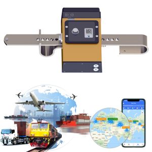 Jointech 4G Cargo Container Tracking Lock With Remote Unlock And GPS Container E
