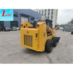 Quality CHINA MADE SKID STEER LOADER WS60 with 4in1 buckets for sale