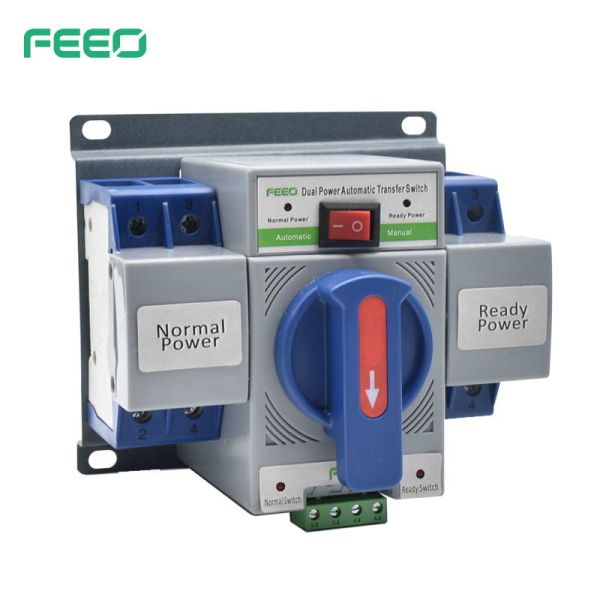 230VAC Automatic Power Transfer Switch 63A ATS Changeover 4P