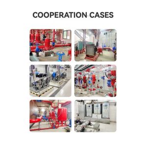 Multifunction Water Supply System with Constant Pressure Frequency Centrifugal