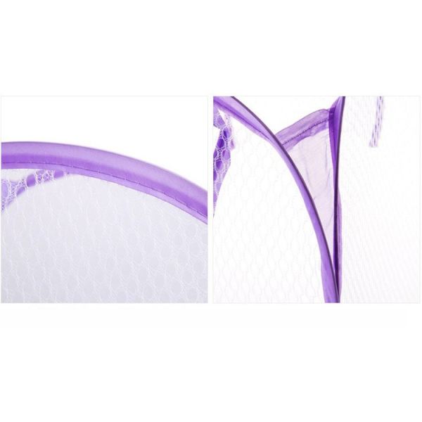 Bulk Collapsible PP Plastic Laundry Basket Mesh Laundry Bag