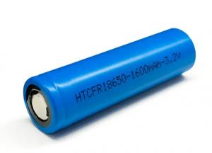 China Rechargeable 18650 Lifepo4 Battery 3.2v 1600mah BIS Li Ion Cell on sale