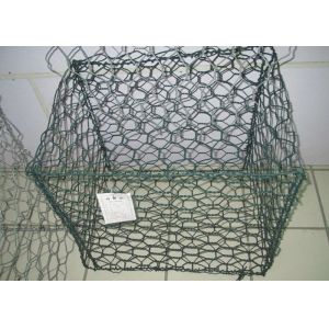 Hexagonal Double Twisted 2.7mm Welded Gabion Box