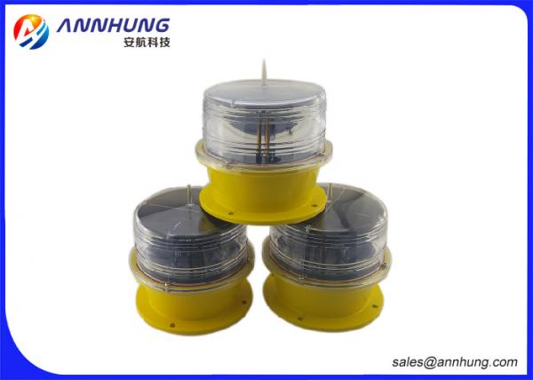 Buy Runway Edge Lighting / Solar Powered Runway Lights Recyclable Batteries at wholesale prices