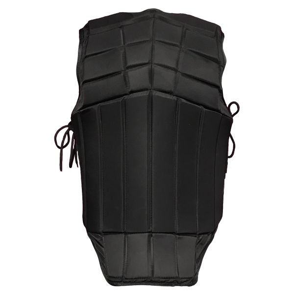 CE Certification Black Horse-Riders Body Vest for Lightweight Care and Protection