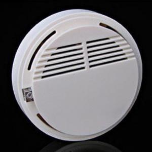 Quality fire alarm smoke detector sensor 433MHz for home ip camera for sale