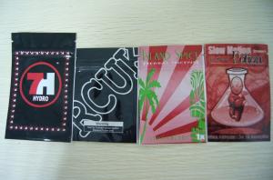Quality Germany Herbal Incense Packaging k Bags / New Zealand Potpourri Bag With Top Filling for sale