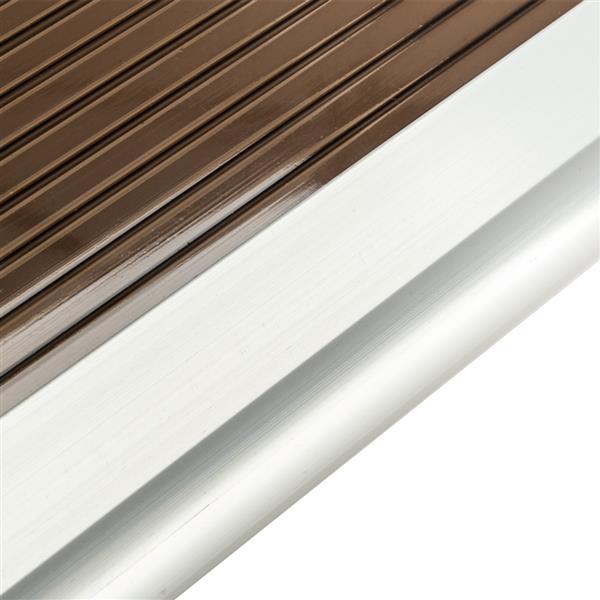 Safe PC Door Canopy , Gazebo Polycarbonate Canopy Environment Friendly