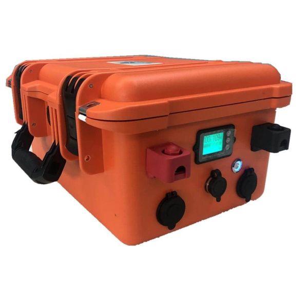 12.8V 110AH Lithium Battery Portable Power Station All-In-One Mobile Power Bank