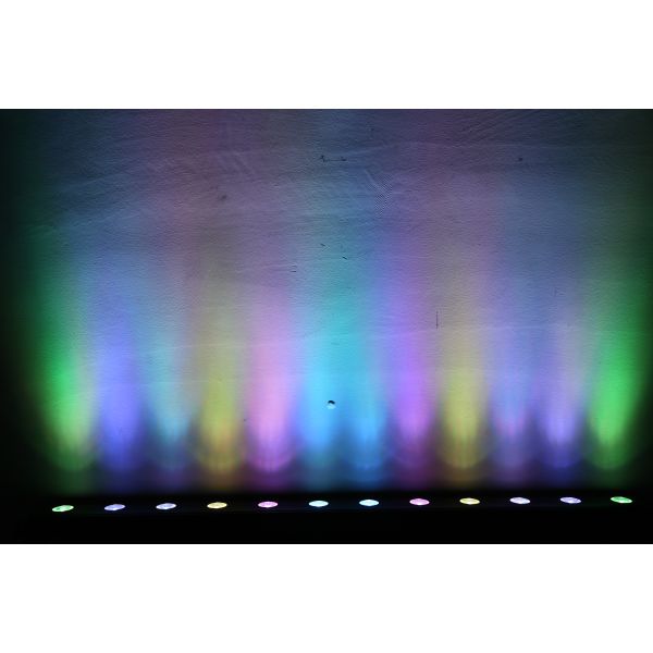 Indoor Pixel Control 12pcs RGBW 4 In 1 LED Stage Light