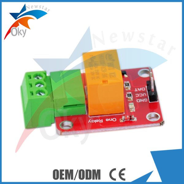 Diy Arduino Board 1 Channel 5V Relay Shield Household Control Module
