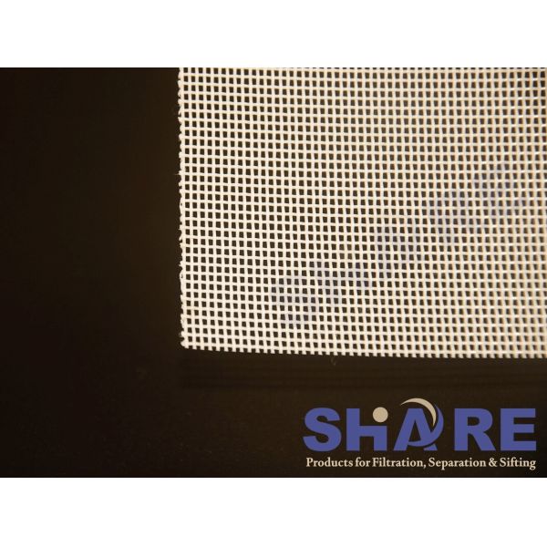 PPS Mesh 47T Opening 156 Micron, Open Area 55%, Chemical Resistance Alternative to PEEK Mesh