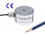 Flange Type Load Cell 100kg Thrust Force Transducer 1kN Compression Force