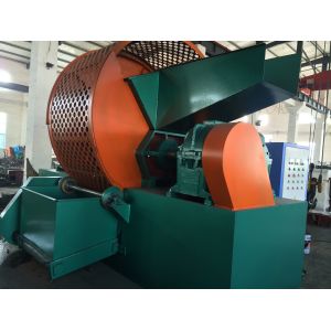 High Efficiency Tyre Shredder Machine