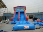 Durable Inflatable Slip N Slide With Jump Blow Up Playhouse CE / EN14960