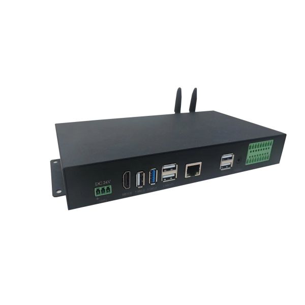 Fanless Embedded Panel PC EMMC Industrial Embedded Box PC HDMI