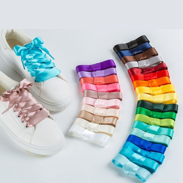 Manufacturing Wholesale Custom Satin Grosgrain Ribbon Shoe Lace