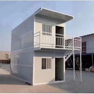 Foldable Prefabricated Container Houses With Recyclable Structure Aluminum