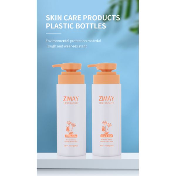 100ml Clear White Cosmetic Lotion Bottle Empty Container Packaging