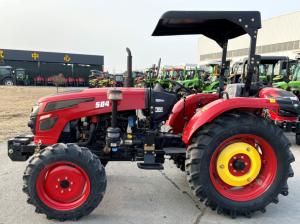Quality Famous Engine 50HP Farm Tractor Big Power Agriculture Machine Tractor HT504-Y for sale