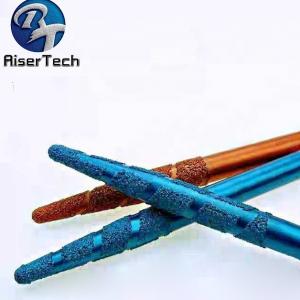 China Steel Diamond PCD Granite Cutting Router Bits For Stone Cutting And Engraving on sale