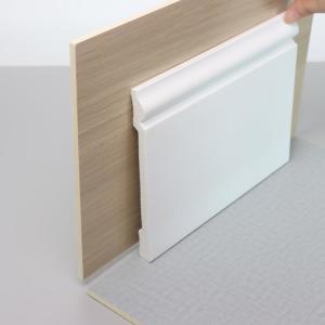 China Waterproof Polystyrene Skirting Board 3m PS Mouldings For Interior Wall on sale