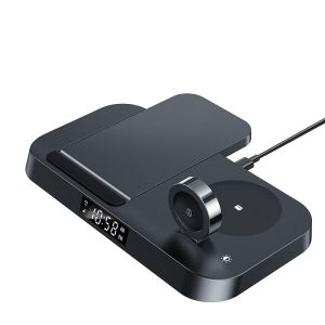 4 in 1 Fast Charging Multi Function Wireless Charger