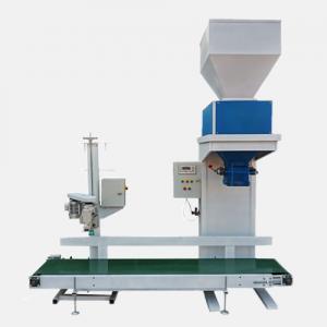 China Semi Automatic Pellet Packing Machine 1.3KW Touch Screen Display Pellet Bagging  Machine on sale