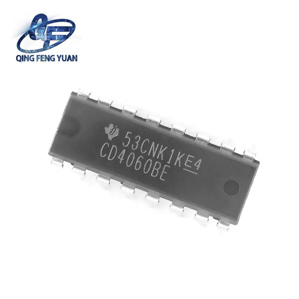 Texas Instruments CD4060BE Electronic ic Components Electronic Circuit integratedated Circuits For Mobile TI-CD4060BE