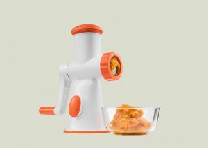 China Low Voice Hand Held Food Chopper , Meat Grinder Sausage Maker With Strong Rocker on sale