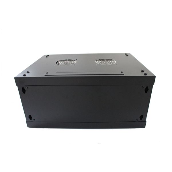 Professional Network Rack Cabinet Single Section 4U Capacity IP20 Protection