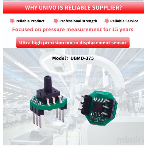 UBPM-01 Positive And Negative Pressure Digital IIC Gases Pressure Sensor Module