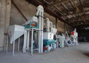 Quality Animal Feed Pellet Processing Machine Feed Production Line Equipment for sale
