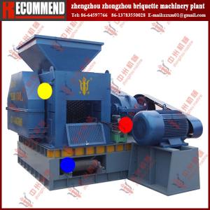 China Latest technology coal briquetting equipment-Zhongzhou 15t/h on sale