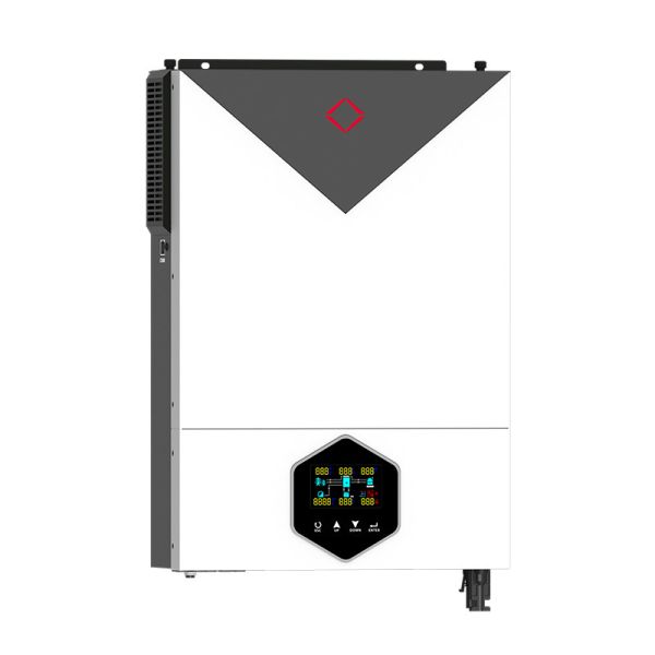 CE Dual Output Hybrid Solar Power Inverter With MPPT Controller