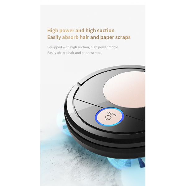 1300pa Smart Sweeper Cleaner Robot 150m2 Intelligent Home Appliances