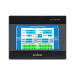 PLC Automation Control Panel Single Phase 6 Channel 60K Colors Screen PLC HMI