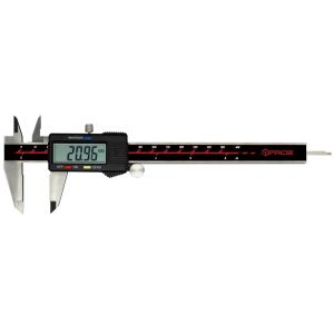 Quality Two edge titanium coated With data output interface Digital Caliper for sale