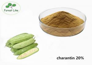 China Weight Loss Health Care Products / Bitter Melon Extract Powder Charantin 20% on sale