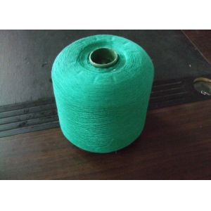 Quality Green Polyester Dyed Yarn for sale