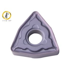 Stainless Steel Hard Turning Inserts WNMG0804 With Professional Chip Breaker