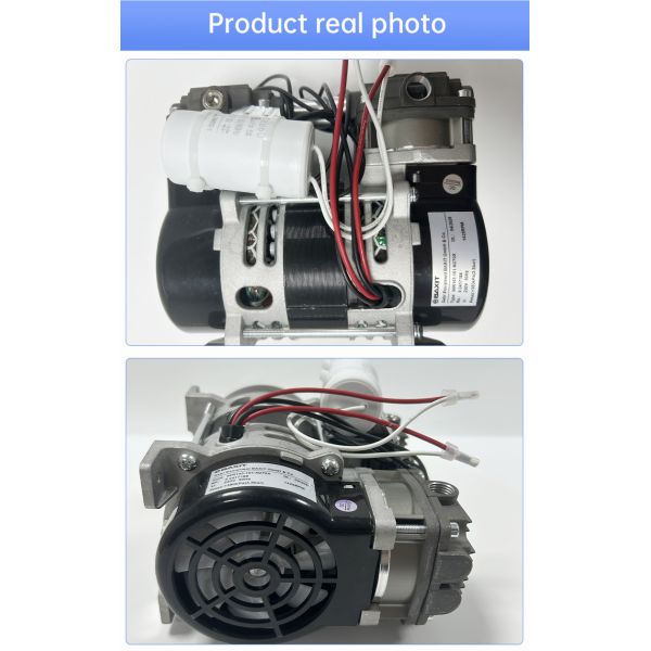 Silent Oil-free Piston Vacuum Pump For AC 110V Or 220V Environments Original Product