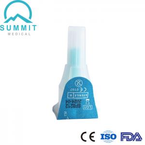 China Medical Sterile Injection Needles For Insulin 30G X 5/16'' 0.3x8mm on sale