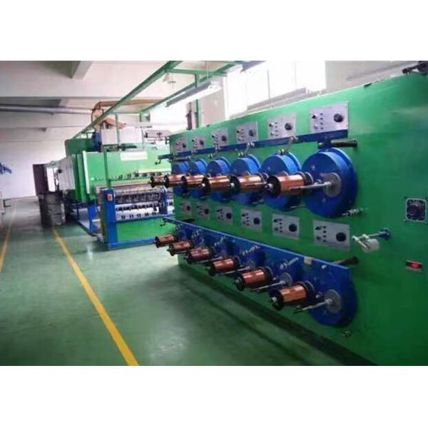 1mm to 3mm Vertical Copper Wire Enamelling Machine